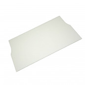 Glasablage, Glasregal oben ursprünglich