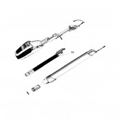 Vollständiges Rohr mit Referenz 30 Original