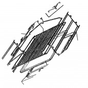 Drehspiesshalterung Original Referenz 87