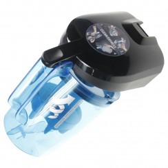 Staubbehälter komplett (blau)