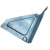 Linker Scharnierbefestigung