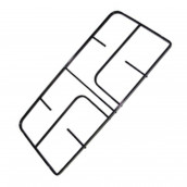 Rechte Brennergitter