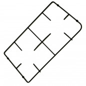 Rechte Brennergitter