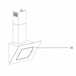 Glasoberfläche Original