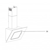 Glasoberfläche Original