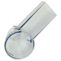 Zerkleinerer-Aufsatz mit Einfüllschacht