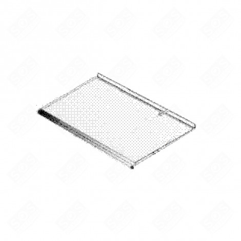 GLASABLAGE KÜHLSCHRANK, GEFRIERSCHRANK - 375C09