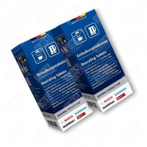 LOT DE 2 BOITES DE PASTILLES (12 PASTELLES) KAFFEEMASCHINE, ESPRESSOMASCHINE - 00310967, 00311864