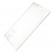 Blende der Schublade, transparent