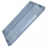 Blende der Schublade, transparent