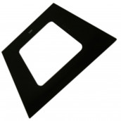 Fassadenscheibe 60 cm