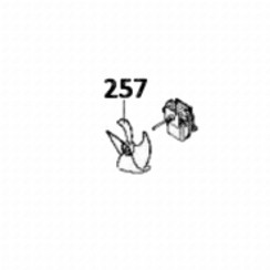 Original-Propeller (Kennzeichen 257)