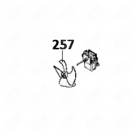 ORIGINAL-PROPELLER (KENNZEICHEN 257) KÜHLSCHRANK, GEFRIERSCHRANK - 43011486