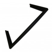 Glasstütze für Dunstabzugshaube 60 cm