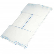 Blende der Schublade, transparent