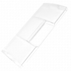 Transparente Frontblende 180 mm