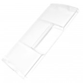 Transparente Frontblende 180 mm