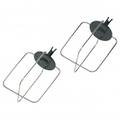 Metall-Schneebesen (x2)