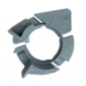 Ablaufschlauchbefestigung