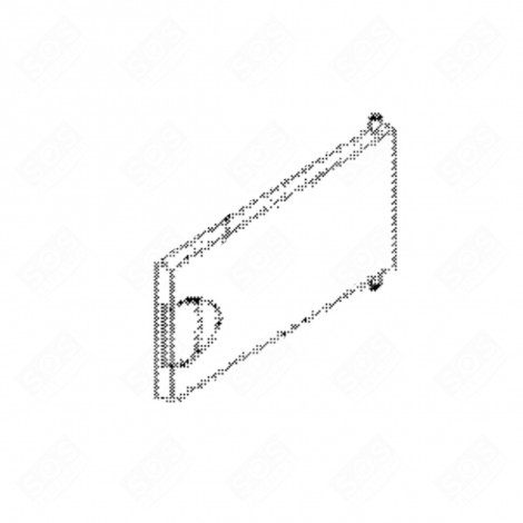 PORTILLON DE FREEZER D'ORIGINE KÜHLSCHRANK, GEFRIERSCHRANK - 693H95