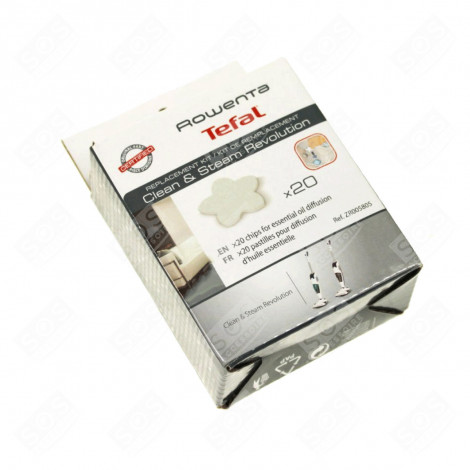 20 DUFTTABLETTEN-KIT DAMPFREINIGER, HOCHDRUCKREINIGER - ZR005805