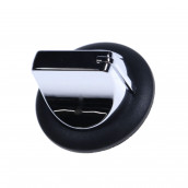 Schalterknopf schwarz