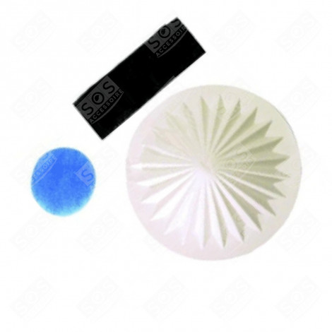 FILTERPAKET STAUBSAUGER - PFC538, 1-9-125407-00