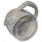 Glaskanne + Deckel, original