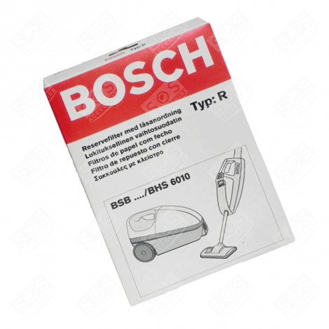 BEUTEL MIT PAPIERTÜTEN BBZ 1 AF 1 TYP R STAUBSAUGER - 00460652