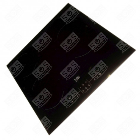 GLASKERAMIK-OBERTEIL KOCHPLATTEN, HERDPLATTEN, KOCHFELD - 190261863