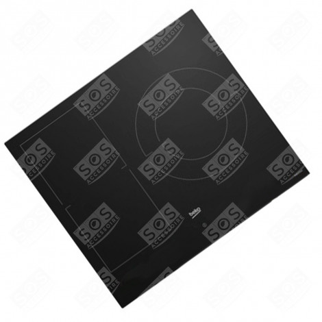 GLASKERAMIK-OBERTEIL KOCHPLATTEN, HERDPLATTEN, KOCHFELD - 190262463