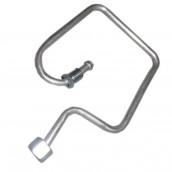 Linker hinterer Zulaufschlauch