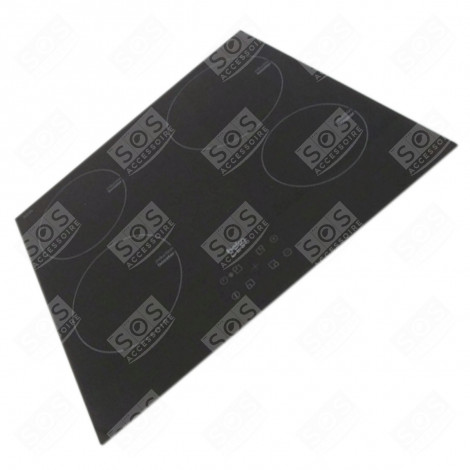 GLASKERAMIK-OBERTEIL KOCHPLATTEN, HERDPLATTEN, KOCHFELD - 190261685