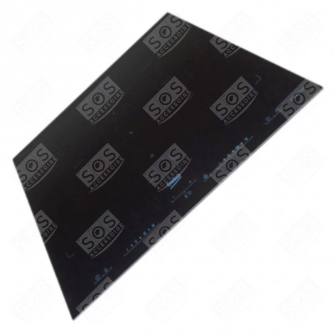 GLASKERAMIK-OBERTEIL KOCHPLATTEN, HERDPLATTEN, KOCHFELD - 190261676