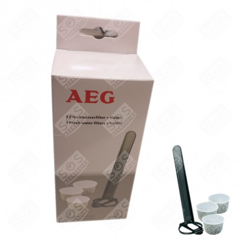 SET MIT 3 WASSER-KALKFILTERN KAFFEEMASCHINE, ESPRESSOMASCHINE - 19465, 9001664482