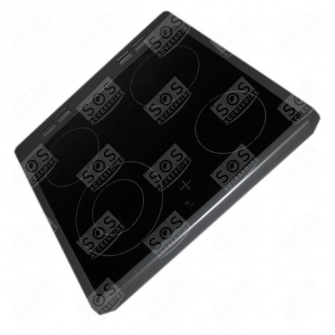 GLASKERAMIK-OBERTEIL KOCHPLATTEN, HERDPLATTEN, KOCHFELD - 4410300067