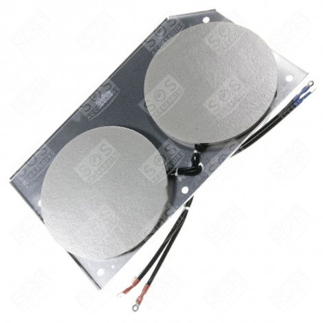 LINKER BRENNER KOCHPLATTEN, HERDPLATTEN, KOCHFELD - 162000124