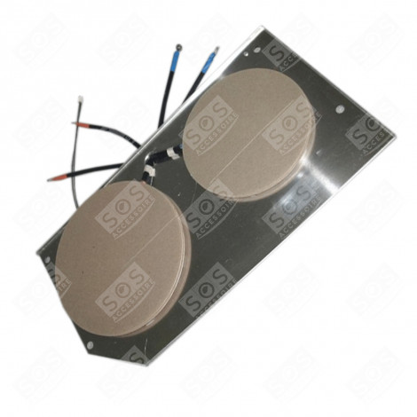 KOCHPLATTE LINKER BRENNER 145+180 KOCHPLATTEN, HERDPLATTEN, KOCHFELD - 162000031