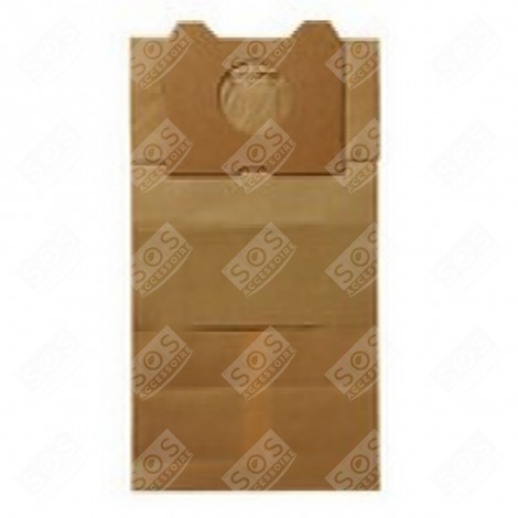 SCHACHTEL MIT 4 PAPIERBEUTELN STAUBSAUGER - 09200129