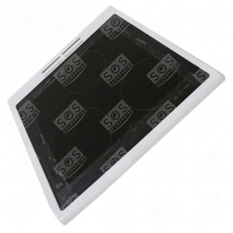 GLASKERAMIK-OBERTEIL KOCHPLATTEN, HERDPLATTEN, KOCHFELD - 4490910229