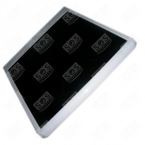 GLASKERAMIK-OBERTEIL KOCHPLATTEN, HERDPLATTEN, KOCHFELD - 4490910126