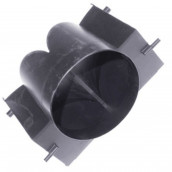 Original-Abluftleitblech