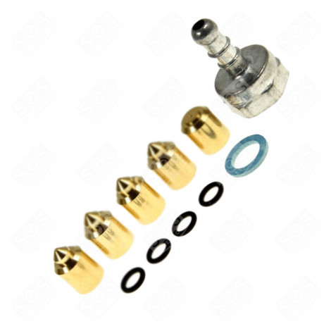 SATZ DÜSEN FÜR BUTAN