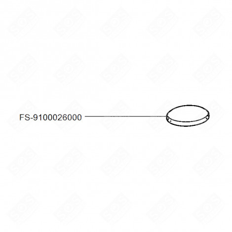 THERMOSTATKNOPF BÜGELEISEN, DAMPFBÜGELSTATION - FS-9100026080, FS-9100026000