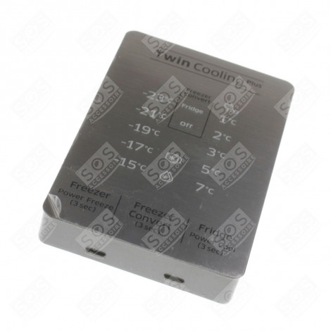 ORIGINAL-ANZEIGETAFEL KÜHLSCHRANK, GEFRIERSCHRANK - DA97-16831E