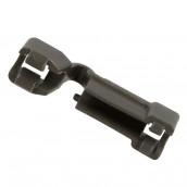 Befestigungsklammer für unteren Korb