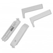 Visier-Halterung links (384)