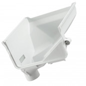 Waschmittelbehälter unten