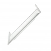 Halbe Kühlabteil, hintere Regal