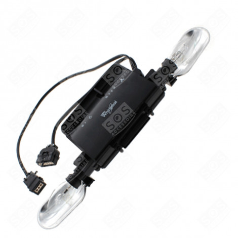 MODULE + CONSOLE DE COMMANDE DUNSTABZUGSHAUBE - C00312524